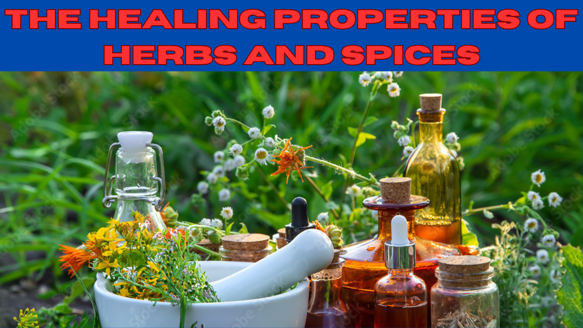 The Healing Properties of Herbs and Spices: Unlock Nature’s Remedies in 2024