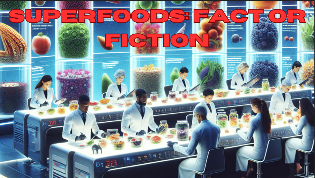 Superfoods: Fact or Fiction? Unveiling the Truth in 2024