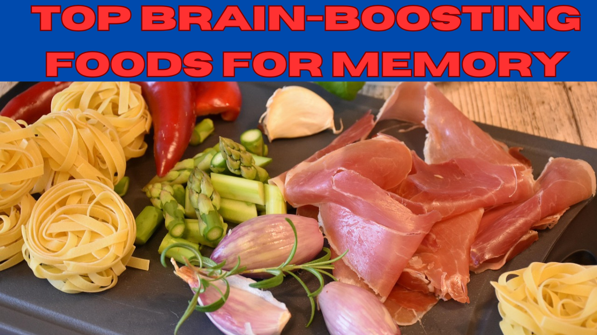 “Top Brain-Boosting Foods for Memory: Enhance Your Cognitive Power in 2024”